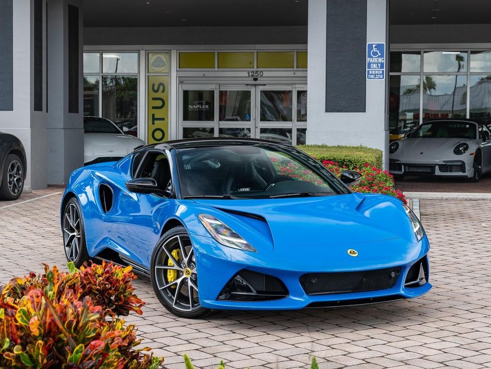 2024 Lotus Emira