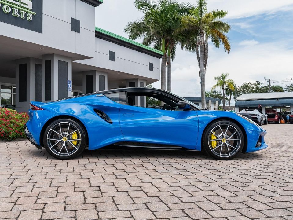 2024 Lotus Emira