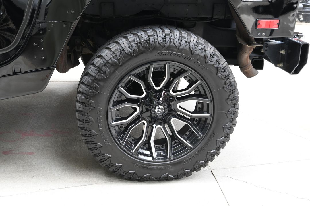 2002 HUMMER H1