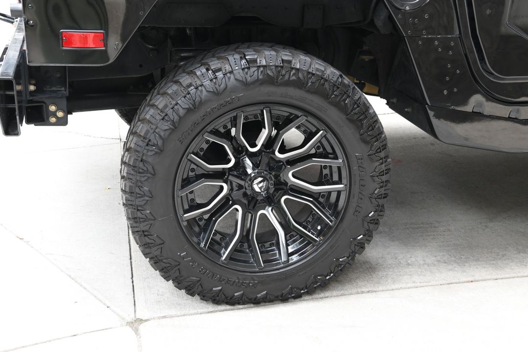 2002 HUMMER H1