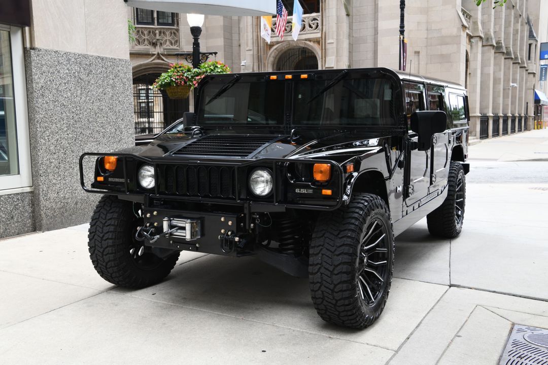 2002 HUMMER H1