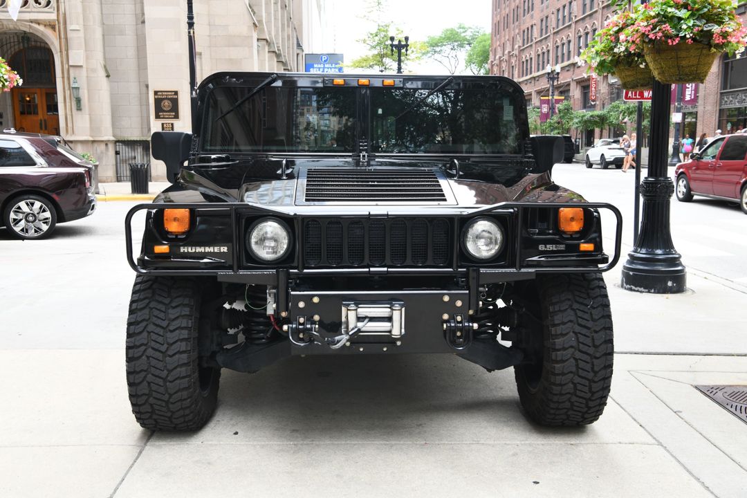 2002 HUMMER H1