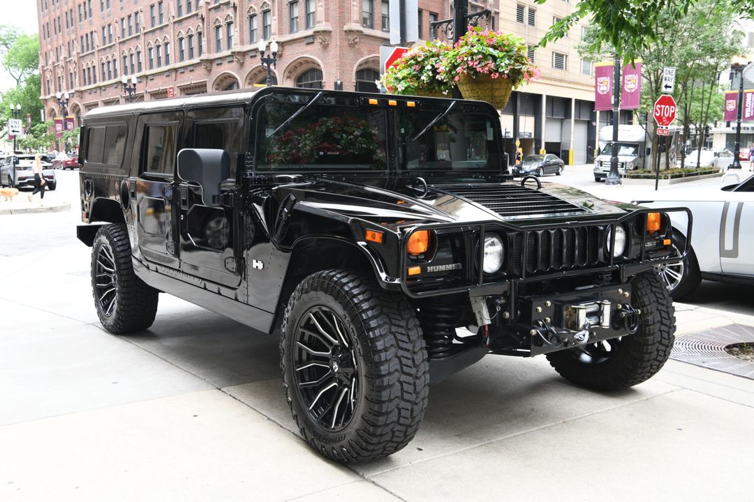 2002 HUMMER H1