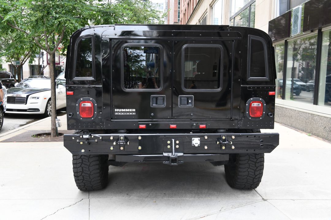 2002 HUMMER H1