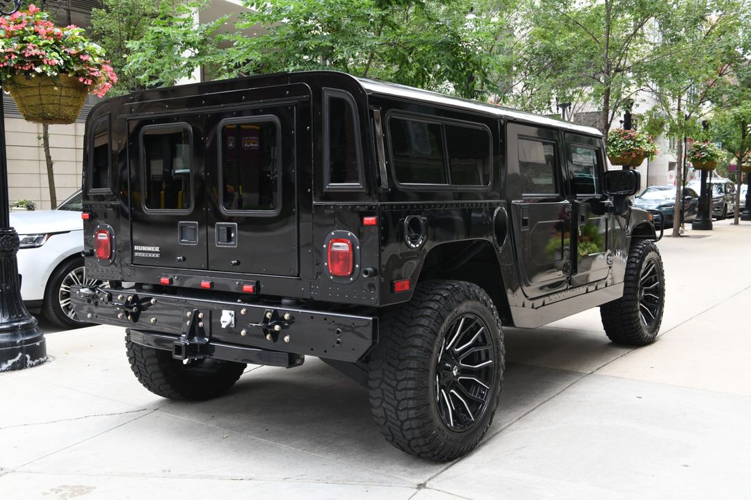 2002 HUMMER H1