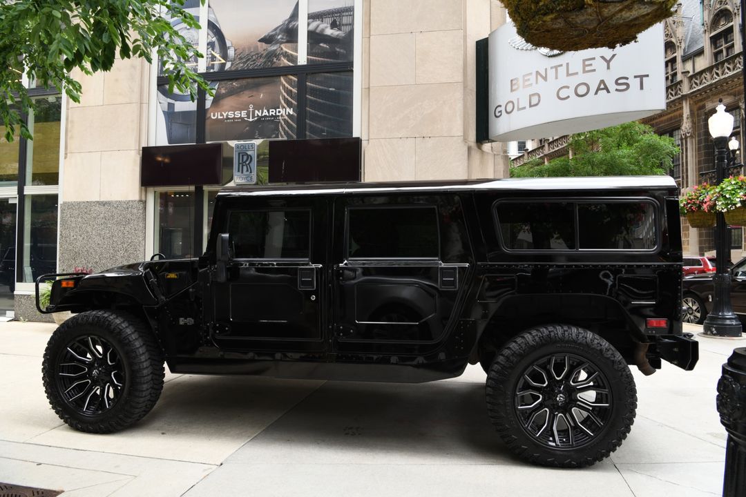 2002 HUMMER H1