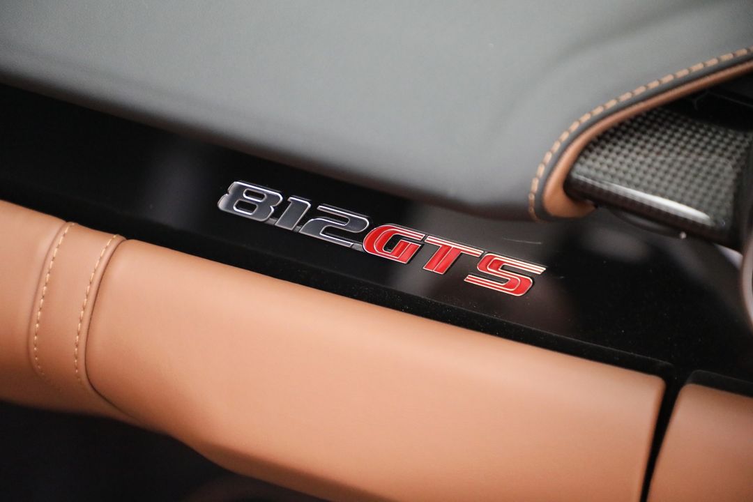 2022 Ferrari 812 GTS