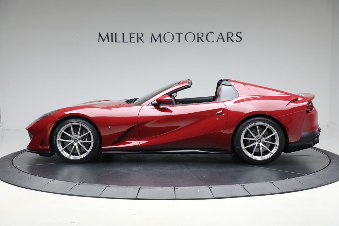 2022 Ferrari 812 GTS