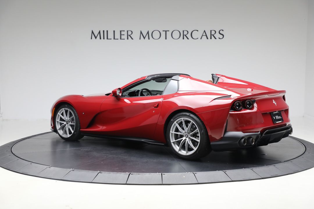 2022 Ferrari 812 GTS