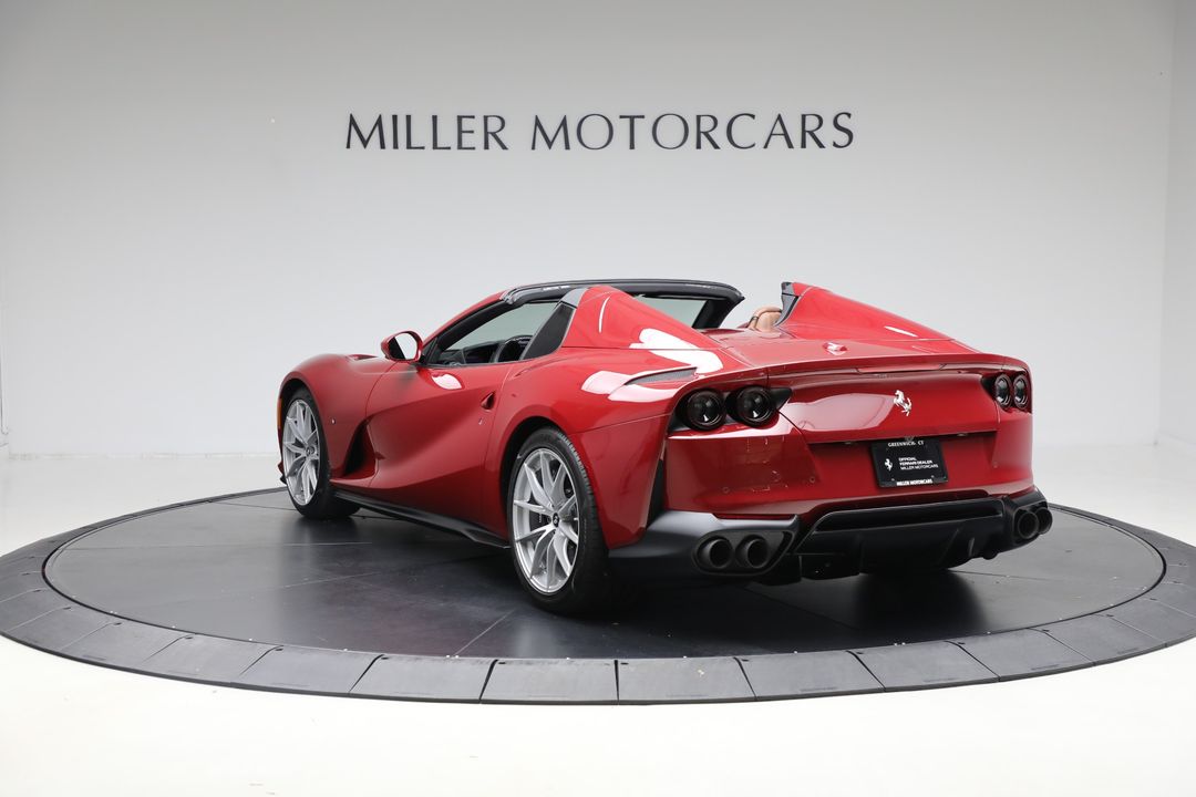 2022 Ferrari 812 GTS