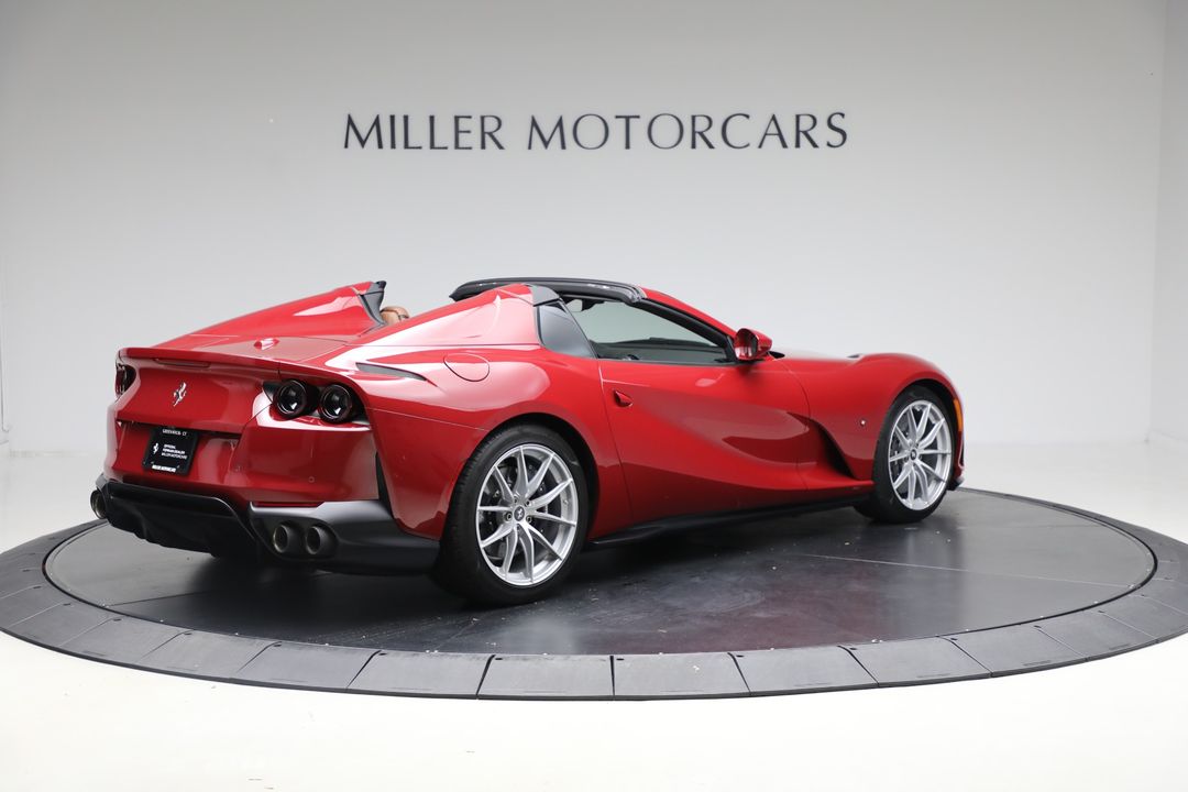 2022 Ferrari 812 GTS