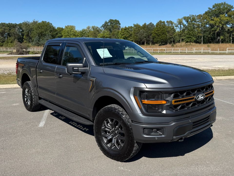 2025 Ford F-150