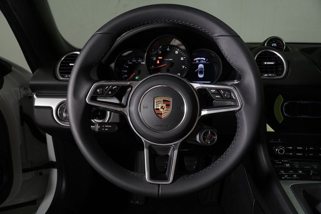 2025 Porsche 718 Boxster