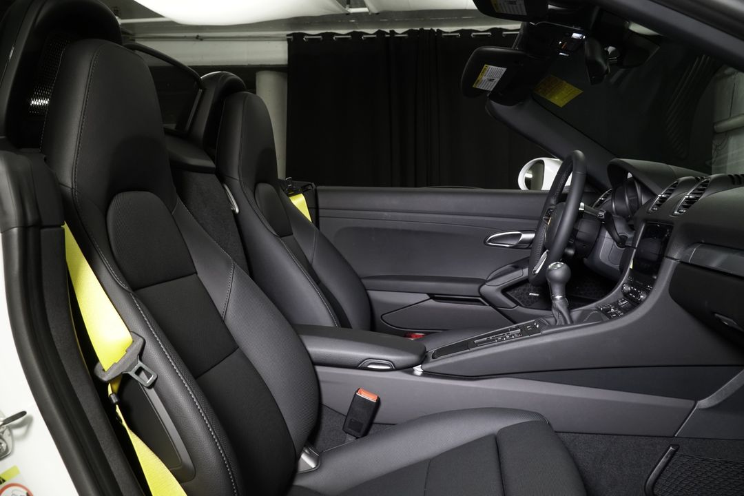 2025 Porsche 718 Boxster