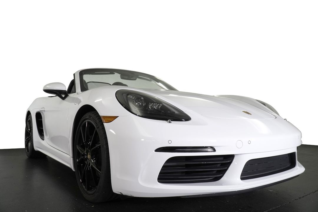 2025 Porsche 718 Boxster