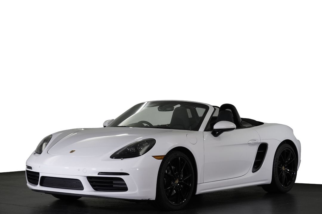 2025 Porsche 718 Boxster