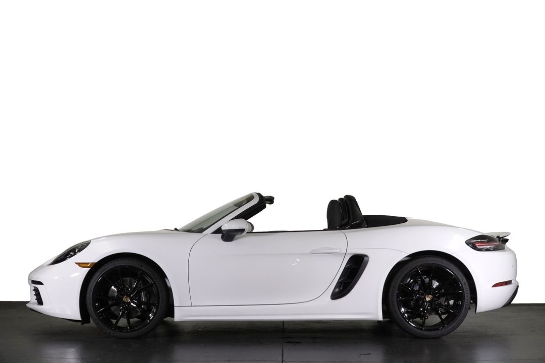 2025 Porsche 718 Boxster