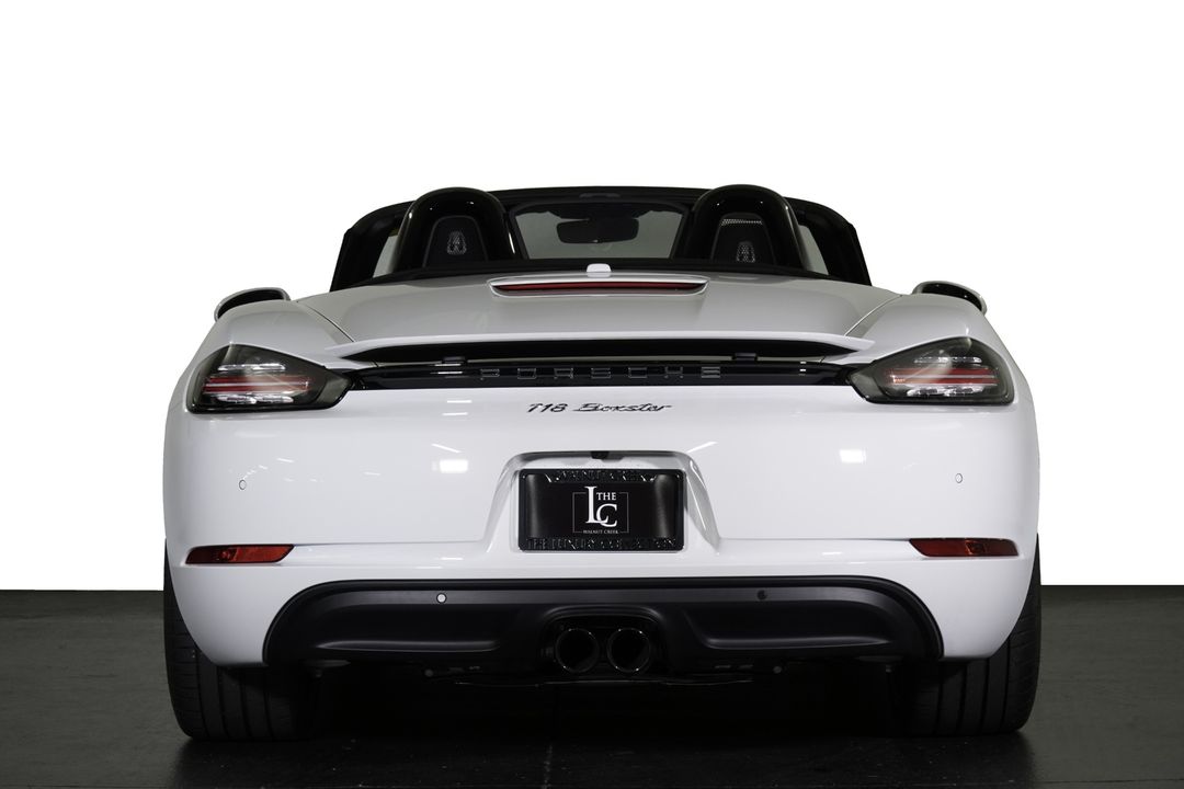 2025 Porsche 718 Boxster