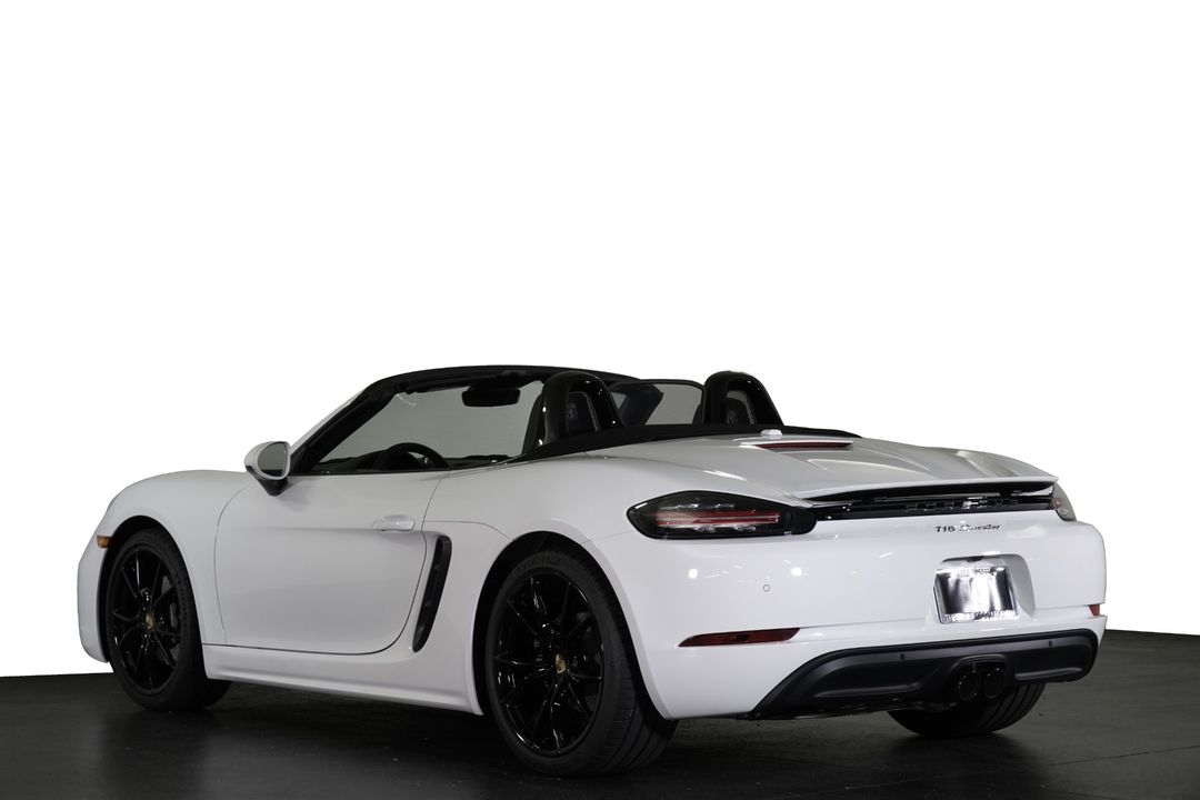 2025 Porsche 718 Boxster