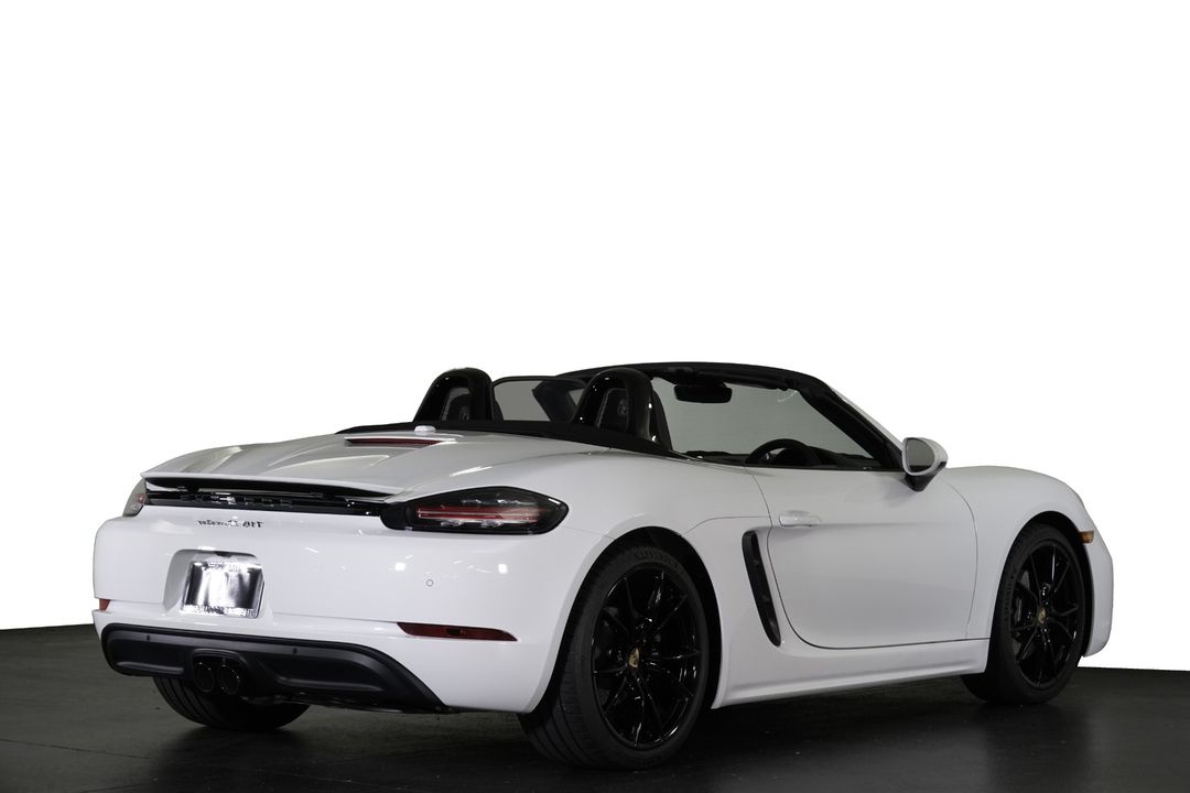 2025 Porsche 718 Boxster