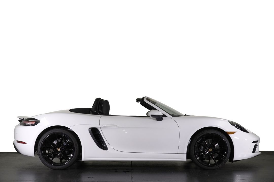2025 Porsche 718 Boxster