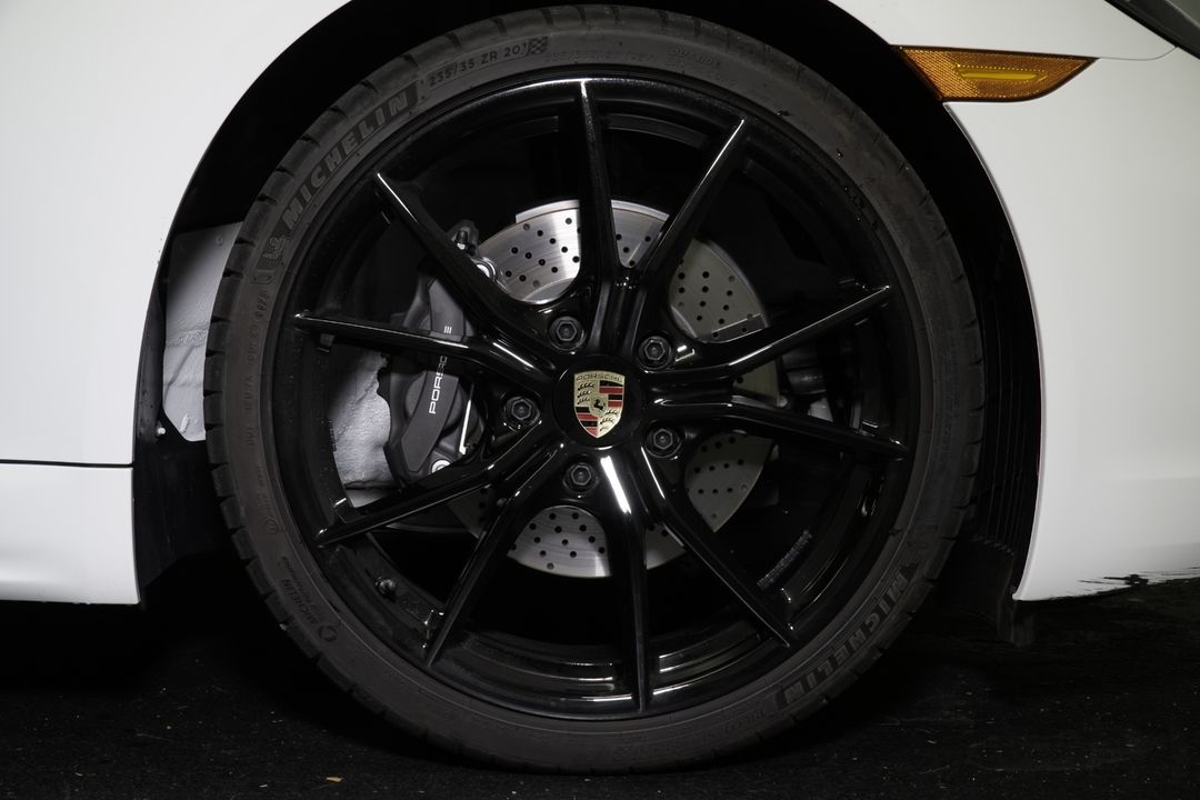 2025 Porsche 718 Boxster