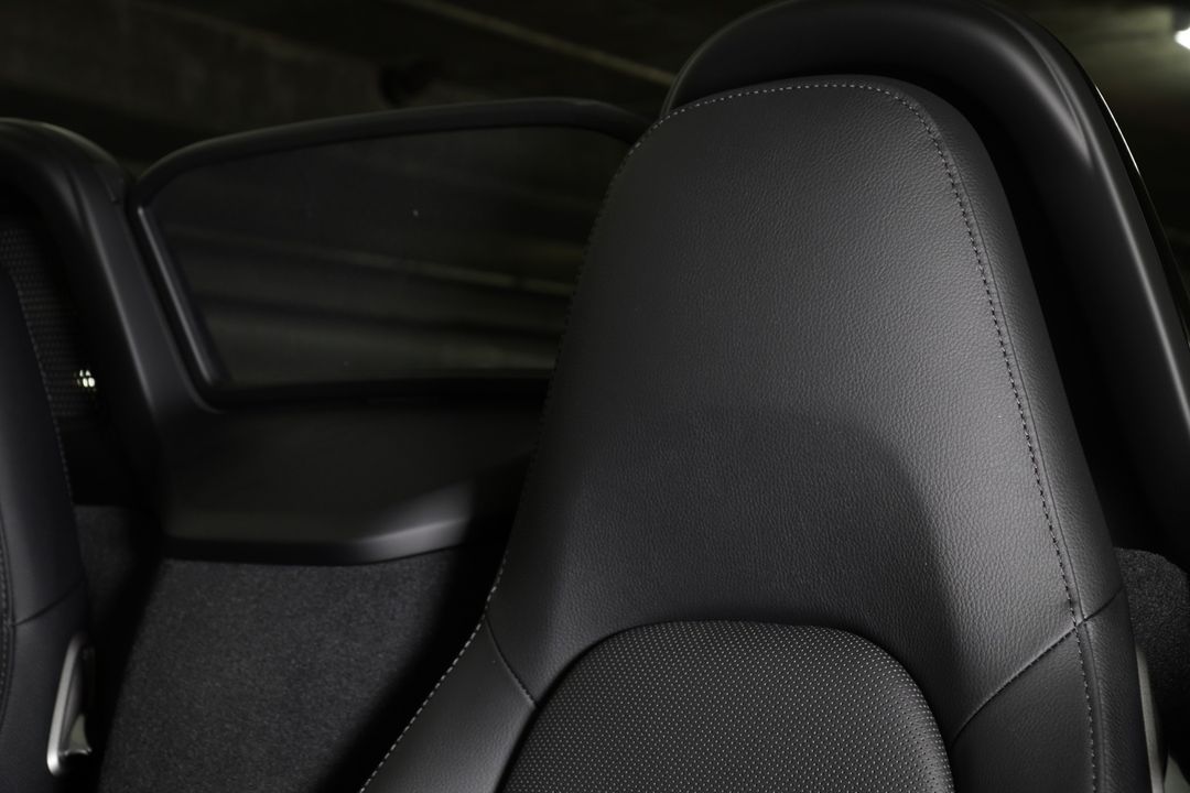 2025 Porsche 718 Boxster