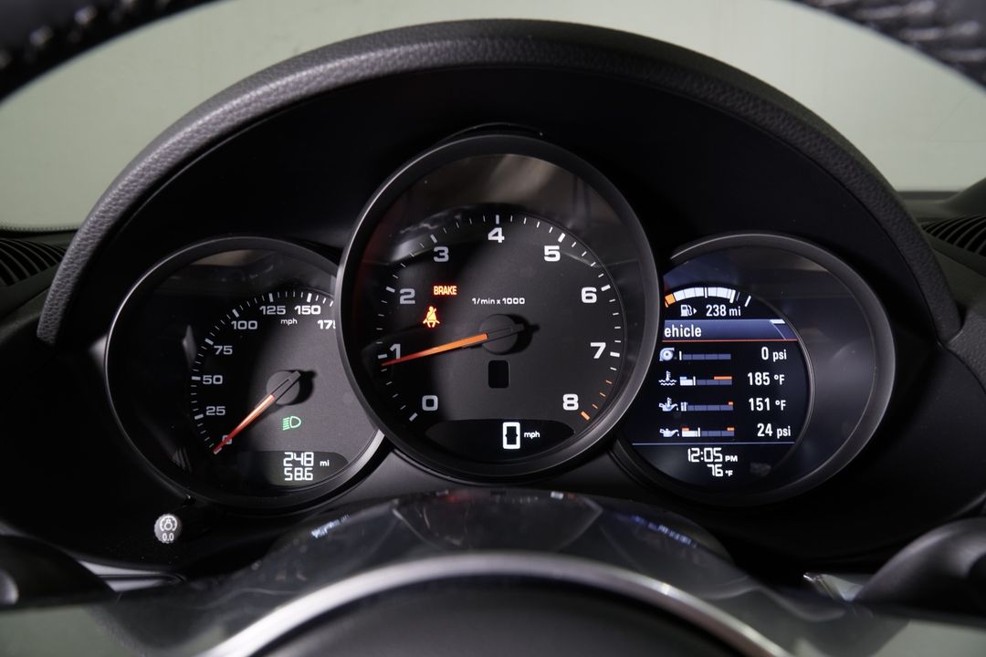 2025 Porsche 718 Boxster