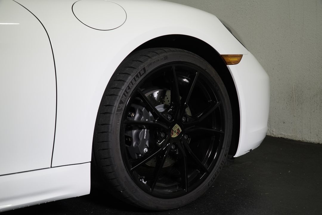 2025 Porsche 718 Boxster