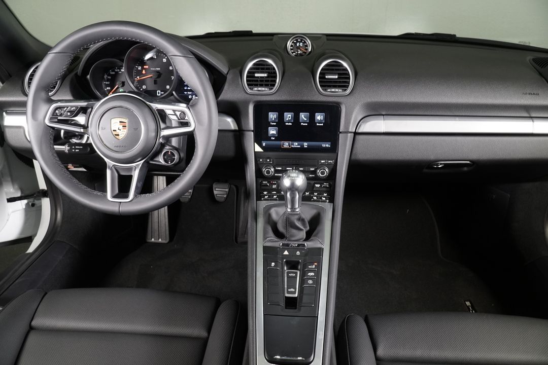 2025 Porsche 718 Boxster