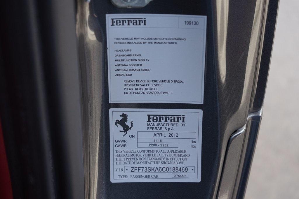 2012 Ferrari FF