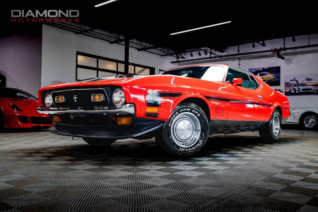1972 Ford Mustang
