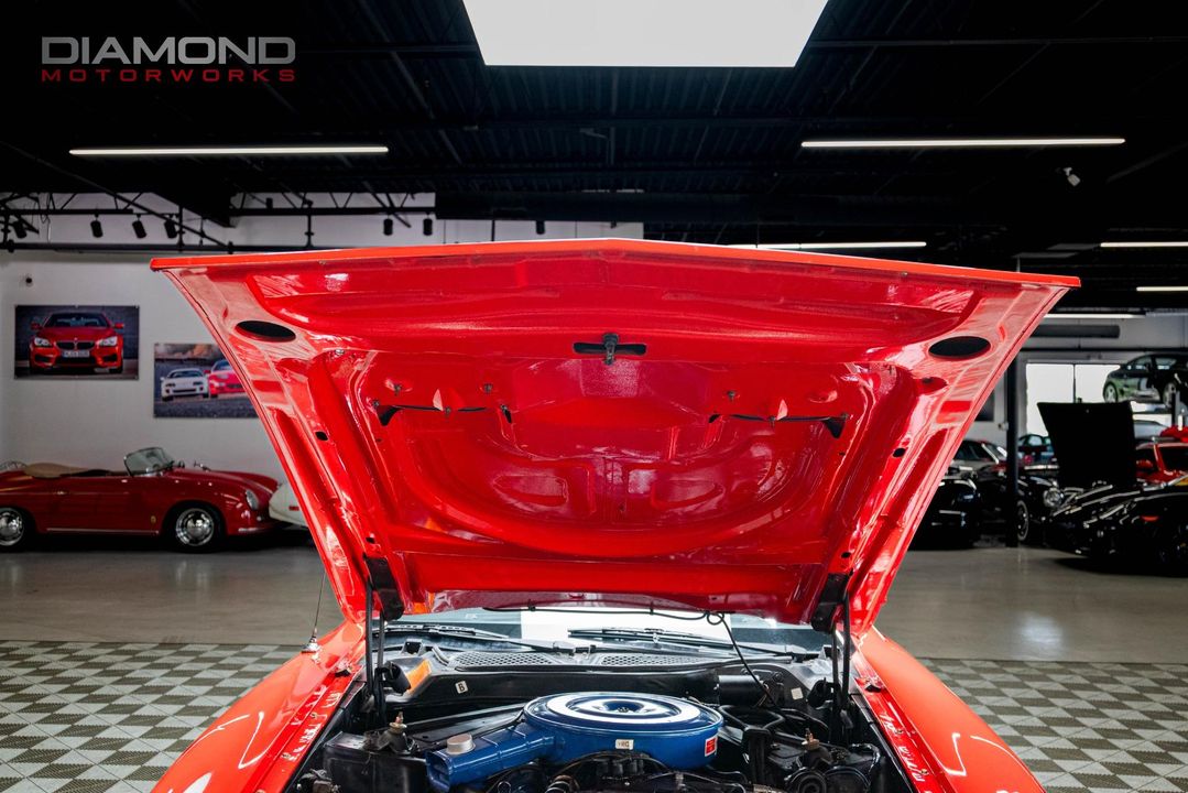 1972 Ford Mustang