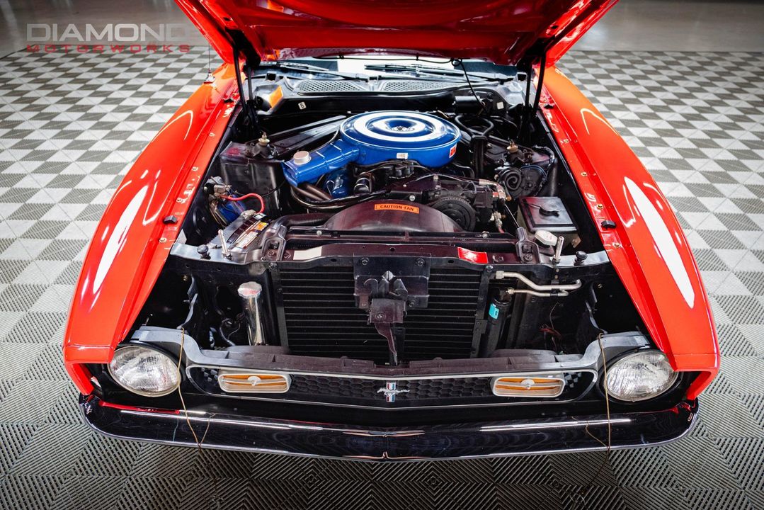 1972 Ford Mustang