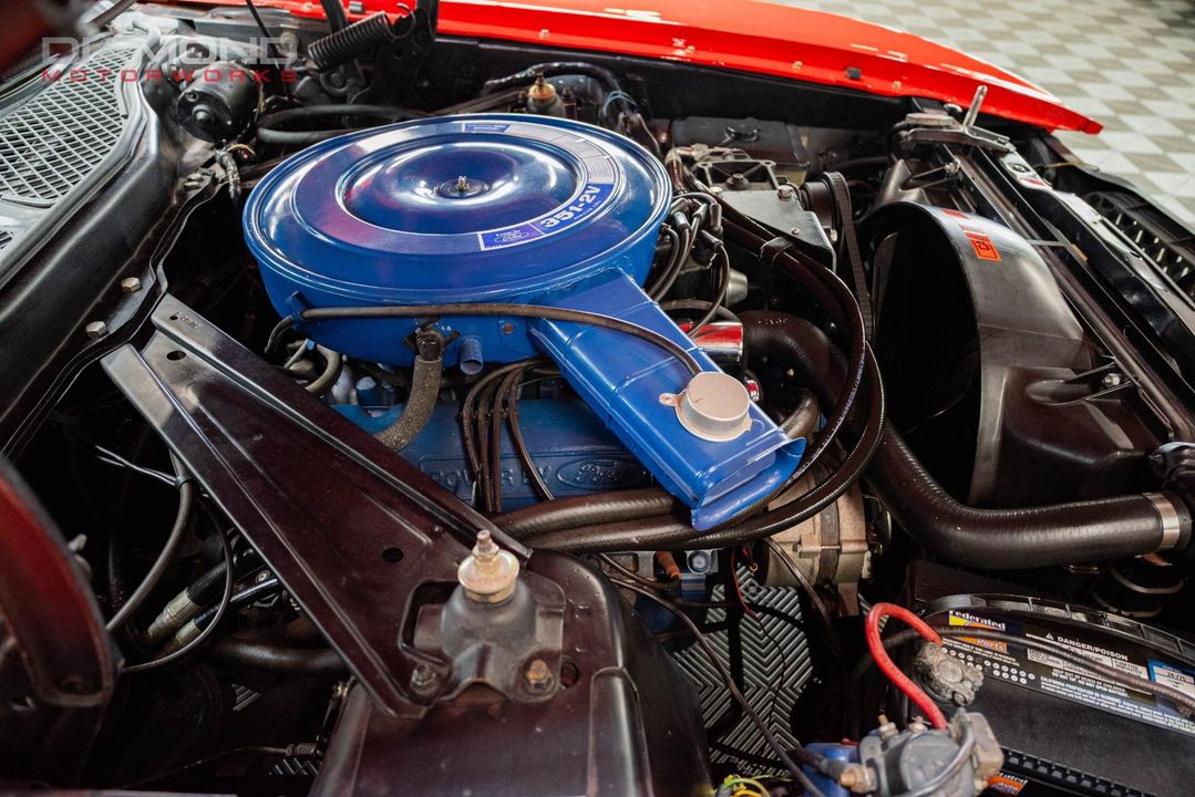 1972 Ford Mustang