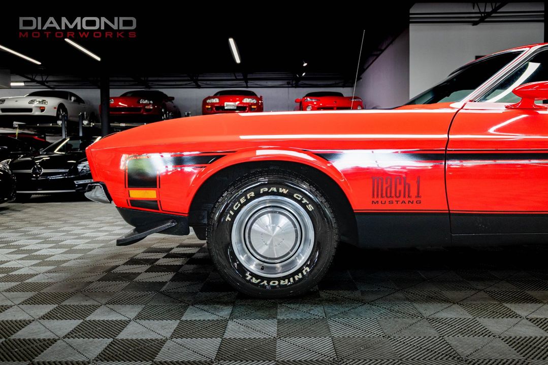 1972 Ford Mustang