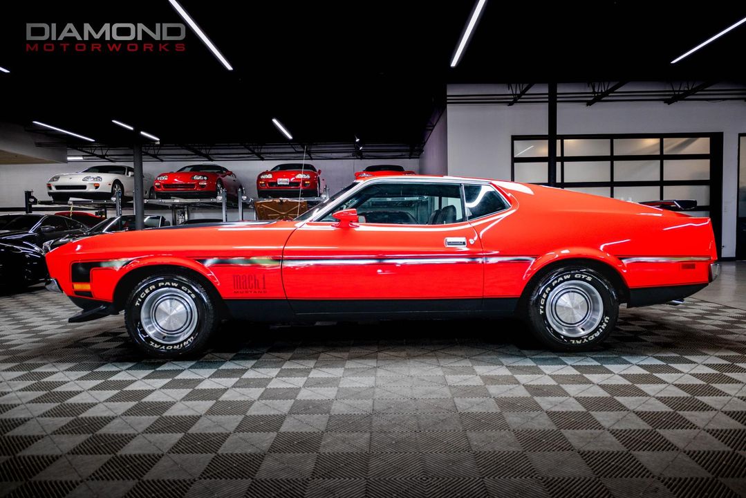 1972 Ford Mustang