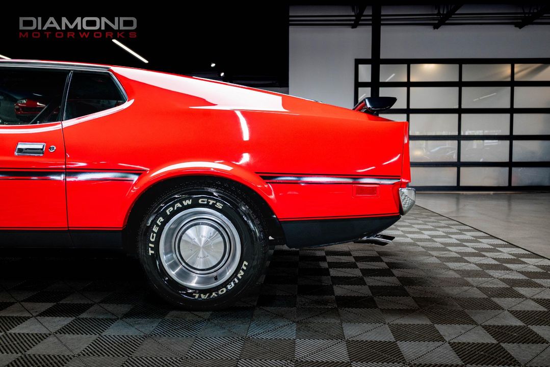 1972 Ford Mustang