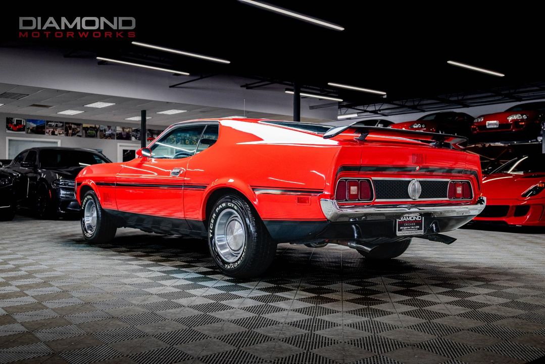 1972 Ford Mustang