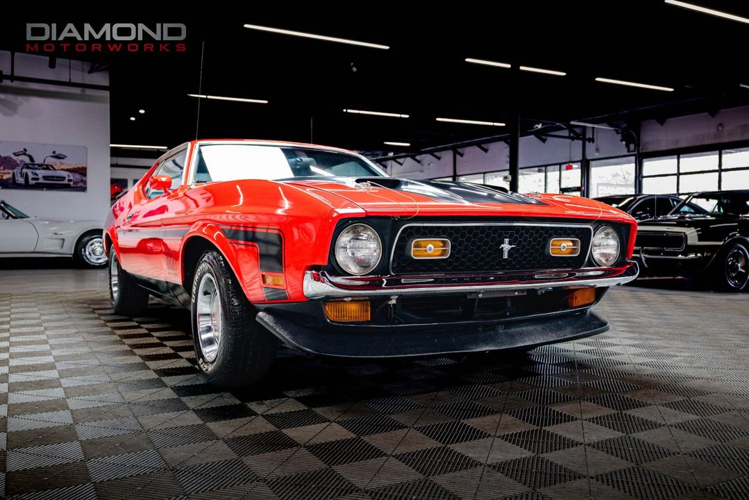 1972 Ford Mustang