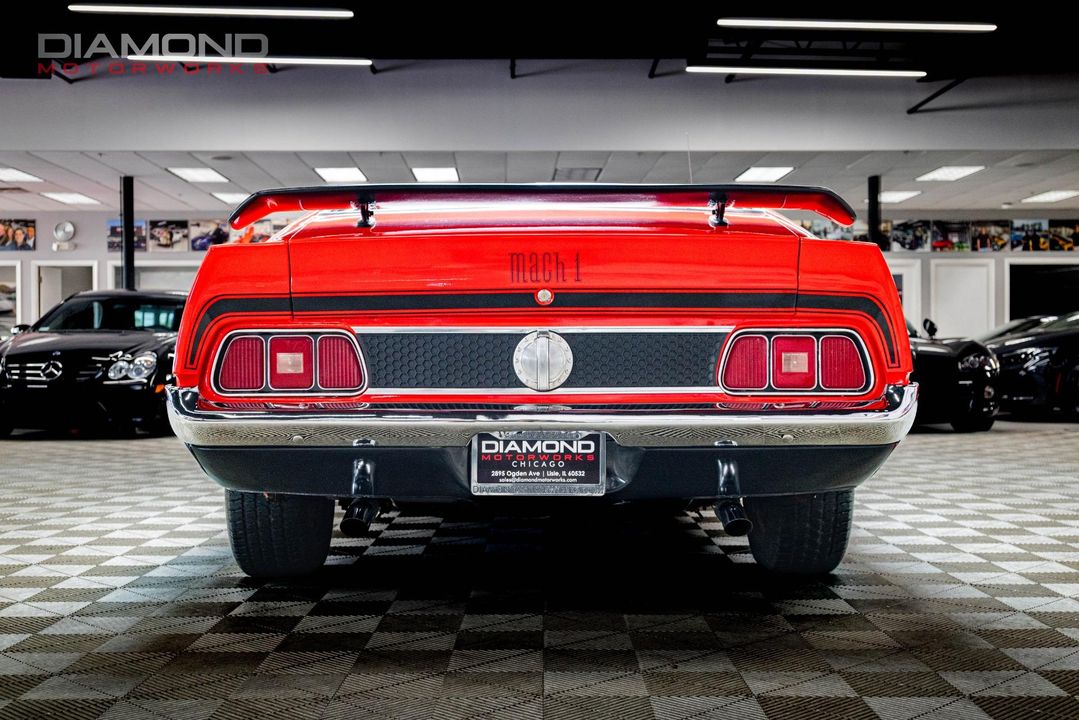 1972 Ford Mustang
