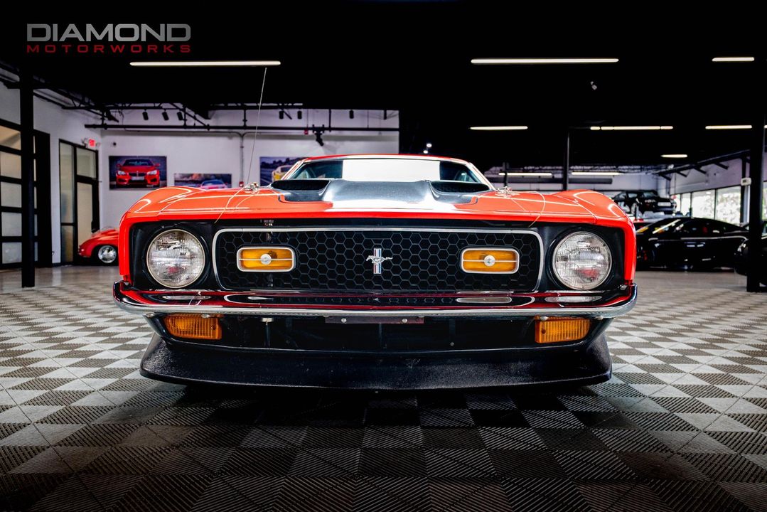 1972 Ford Mustang