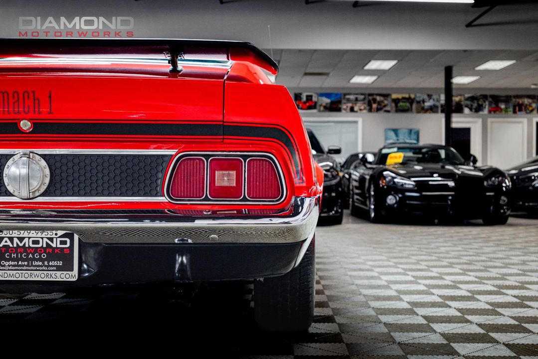 1972 Ford Mustang