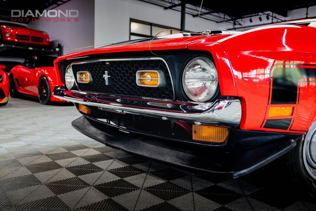 1972 Ford Mustang