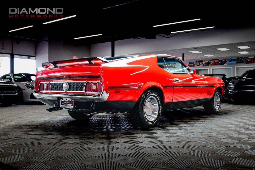 1972 Ford Mustang