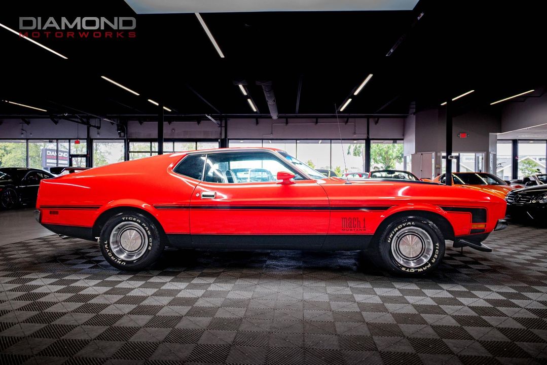 1972 Ford Mustang