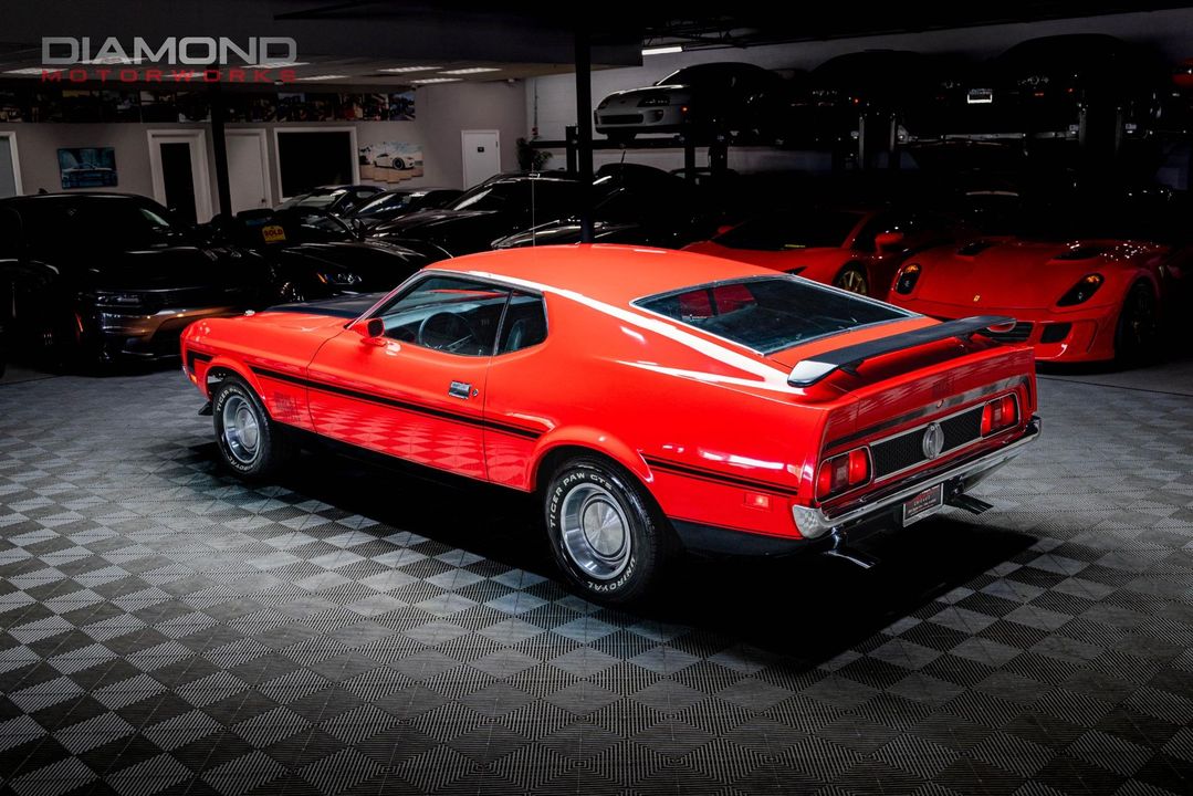 1972 Ford Mustang