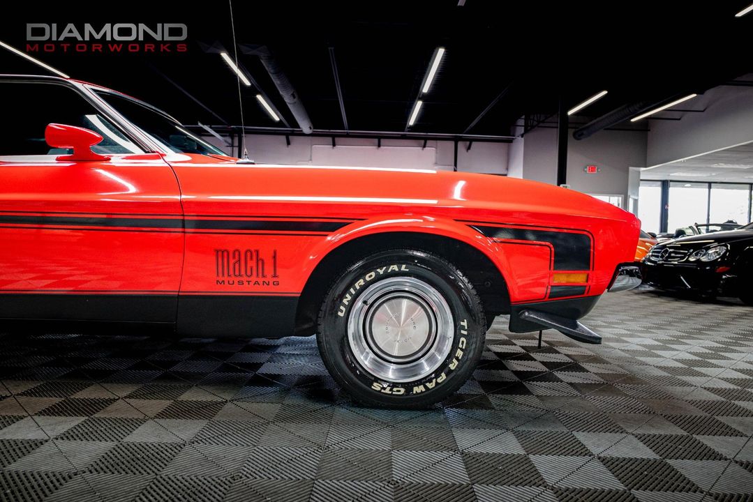1972 Ford Mustang