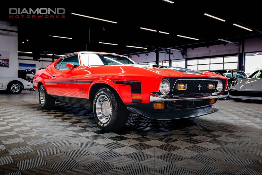 1972 Ford Mustang