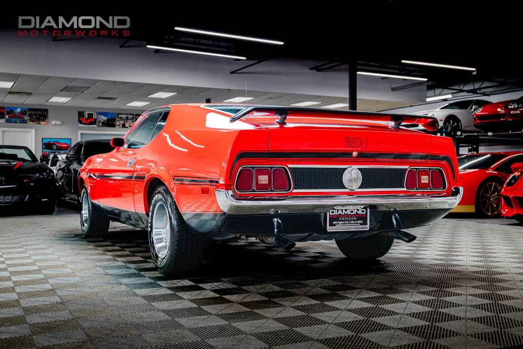 1972 Ford Mustang